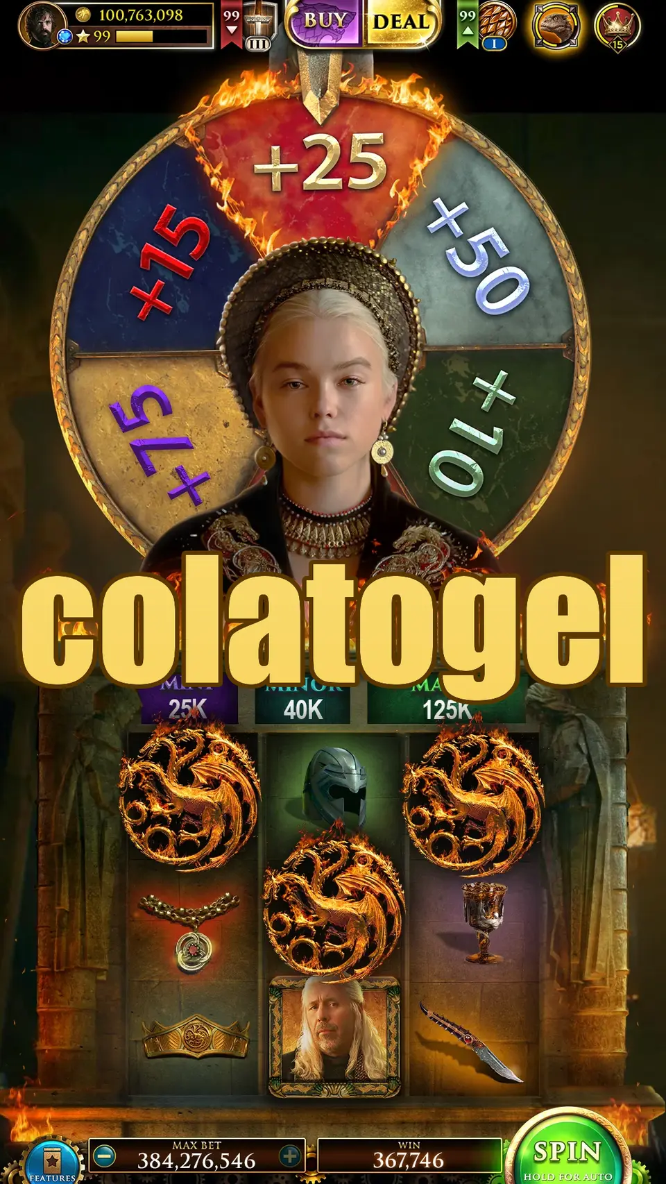 colatogel Masuk