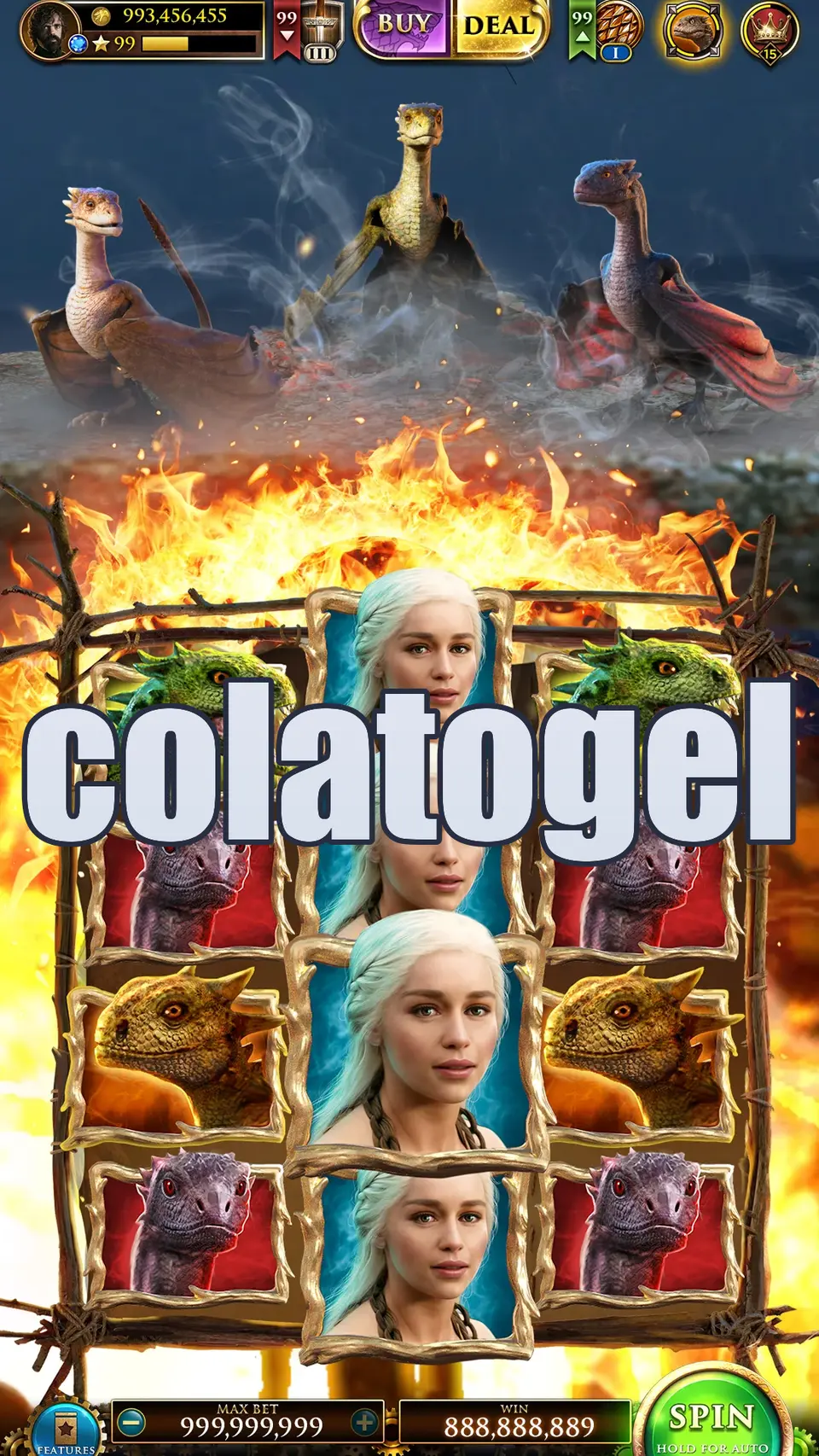 colatogel Masuk