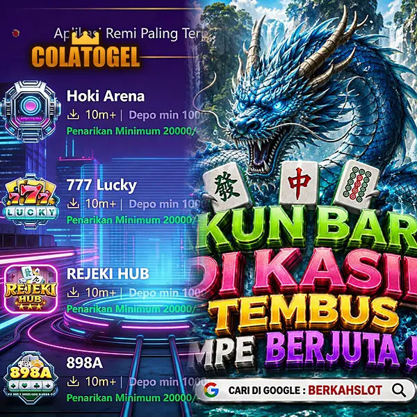 colatogel Tangkapan Layar - Resmi
