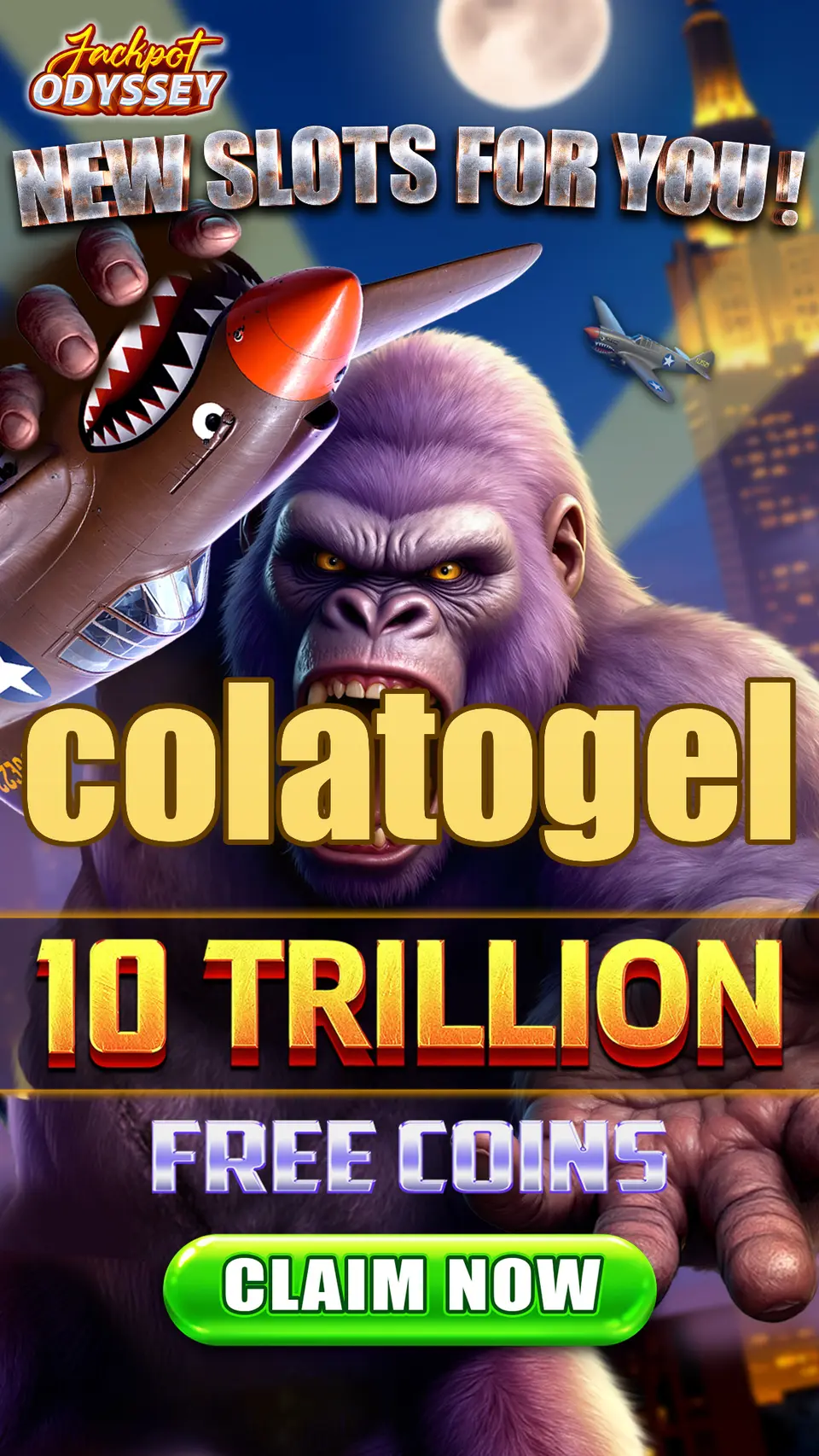 colatogel Tangkapan Layar - APK Resmi